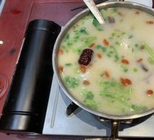 Large Pot Lamb Offal Soup