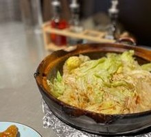 Clay Pot Shrimp Paste Western Lettuce