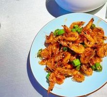 Sweet and Sour Small River Shrimp