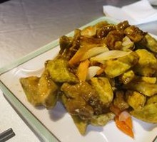 Braised Pork and Eggplant