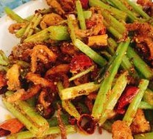 Dry-Fried Squid
