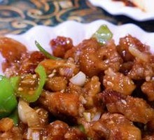 Sautéed Pork Strips