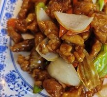 Sautéed Pork Strips