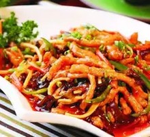 Fish-Flavored Shredded Pork