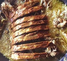 Stewed Pork Ribs with Goose