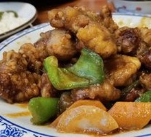 Sautéed Pork Strips