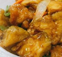 Braised Pork and Eggplant