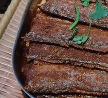 Steamed Cutlass Fish