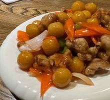 Pork and Small Potato Dish