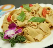 Spicy Pepper and Dried Tofu