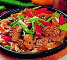 Sizzling Pork Kidney