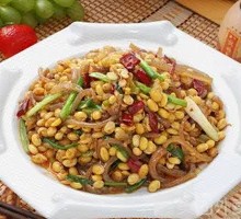 Pork Skin with Soybeans