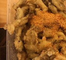 Crispy Fried Fresh Mushrooms