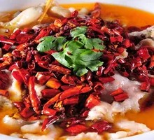 Sichuan Boiled Pork Slices