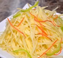 Stir-fried Potato Shreds