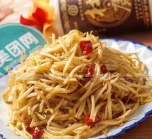 Bean Sprout Noodles