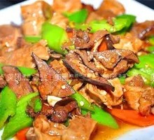 Stir-Fried Three Delicacies