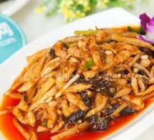 Fish-Flavored Shredded Pork
