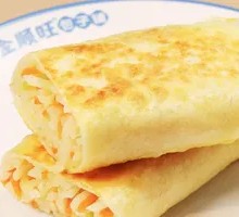 Shredded Potato Wraps