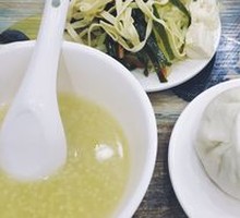 Century Egg and Pork Porridge