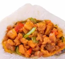 Orleans Chicken Leg Wrap