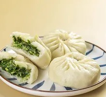 Leek and Egg Dumplings