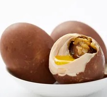 Roasted Salted Duck Egg