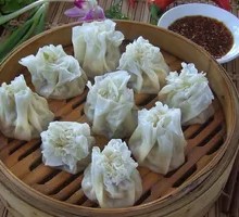 Pork and Corn Dumplings