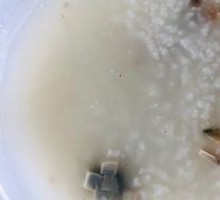 Century Egg and Pork Porridge