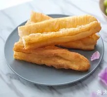Aluminum-free fried dough sticks
