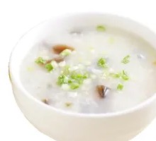 Century Egg and Pork Porridge