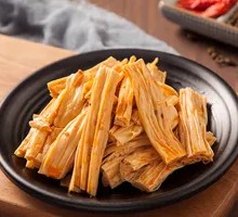 Fermented soybean skin