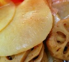 Sweet and Spicy Lotus Root Slices