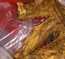 Honey-glazed Duck Wings