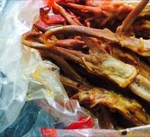 Five-Spice Duck Tongue