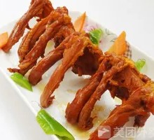 Sweet and Spicy Duck Neck Bones