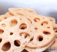 Sweet and Spicy Lotus Root Slices