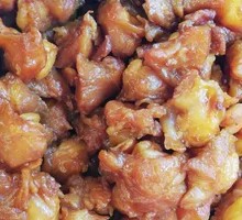 Sweet and Spicy Chicken Cartilage