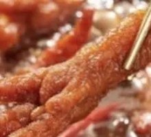 Sweet and Spicy Tiger Skin Chicken Feet