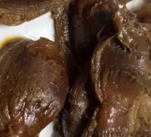 Spicy Braised Duck Gizzard