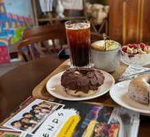 Blueberry Cream Cheese Bagel