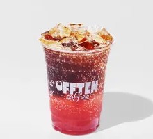 Osmanthus Pomegranate Sparkling Americano