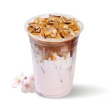 Cherry Blossom Latte