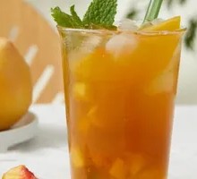 Peach Iced Tea