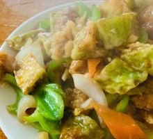 Braised Pork and Eggplant