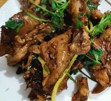 Stir-fried Chicken架