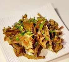 Special Stir-Fried Chicken Frames