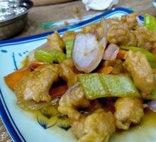 Sautéed Pork Strips