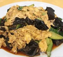 Wood Ear Mushroom with Pork