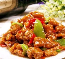 Sautéed Pork Strips